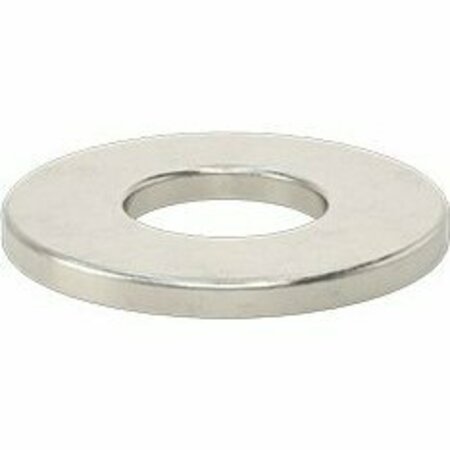 BSC PREFERRED 316 Stainless Steel Washer for 1/4 Screw Size 0.281 ID 0.625 OD, 100PK 90107A029